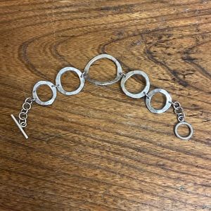 3/$20 Hammered Metal Bracelet